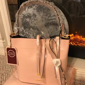 Ecosusi Bucket Bag Handbag Purse tote